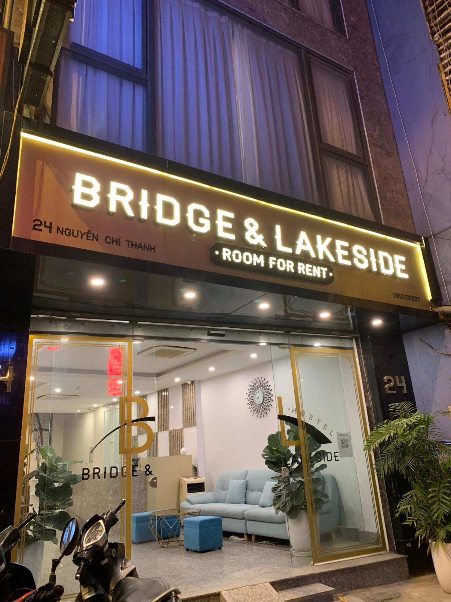 ブリッジ レイクサイド ホテル ハノイ ハノイ市 エクステリア 写真